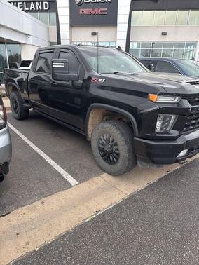 Black 2022 Chevrolet Silverado 2500 LTZ
