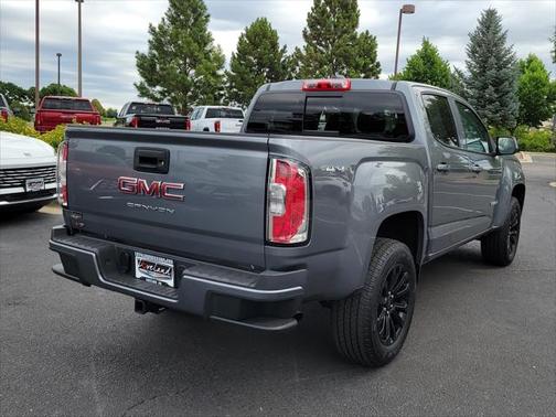 2022 GMC Canyon Elevation