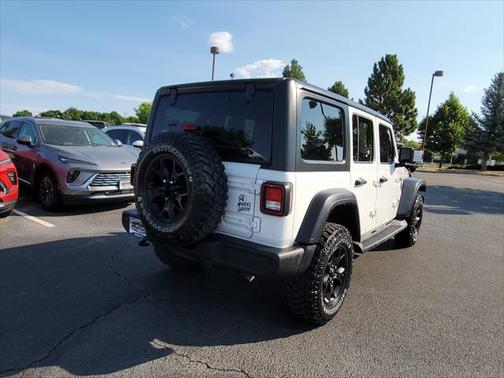 2022 Jeep Wrangler Willys