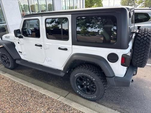 2022 Jeep Wrangler Willys