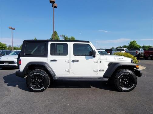 2022 Jeep Wrangler Willys