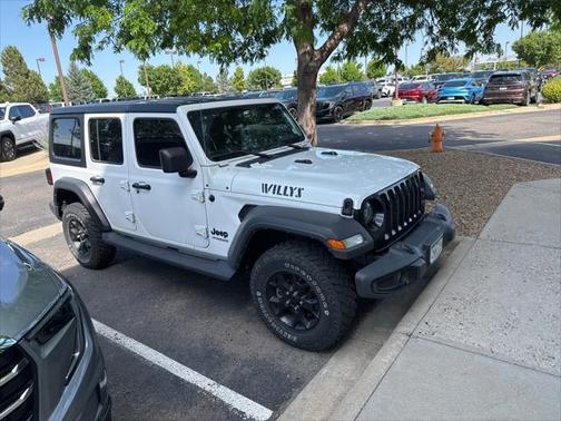 2022 Jeep Wrangler Willys