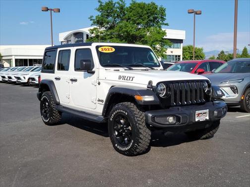 2022 Jeep Wrangler Willys