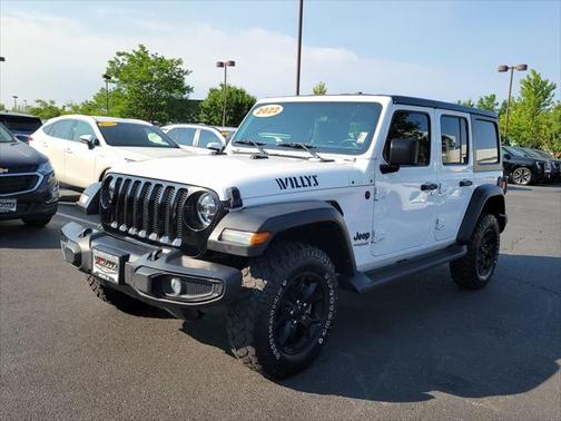 2022 Jeep Wrangler Willys