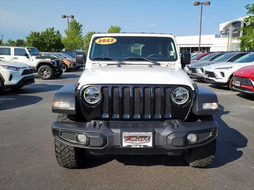 2022 Jeep Wrangler Willys