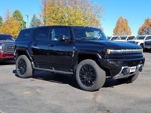 2026 GMC HUMMER EV SUV 2X
