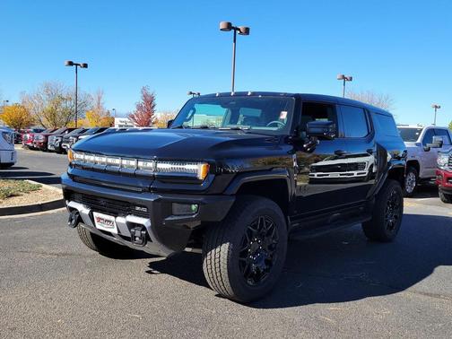 2026 GMC HUMMER EV SUV 2X