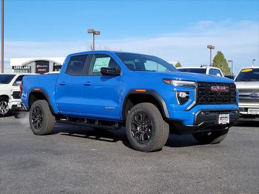 2025 GMC Canyon Elevation