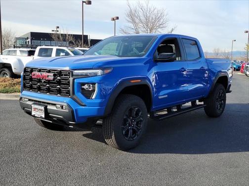 2025 GMC Canyon Elevation