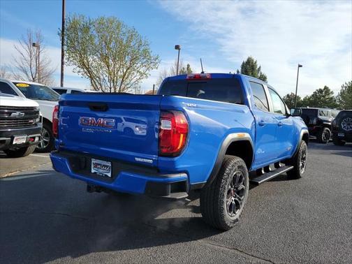 2025 GMC Canyon Elevation