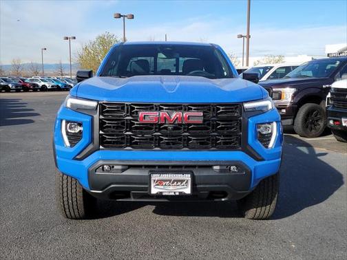 2025 GMC Canyon Elevation