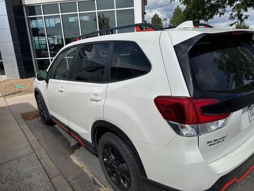 2020 Subaru Forester Sport