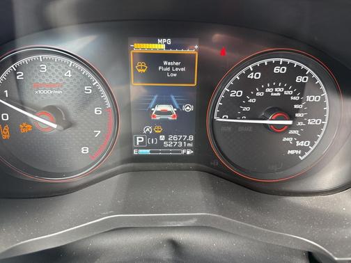 2020 Subaru Forester Sport