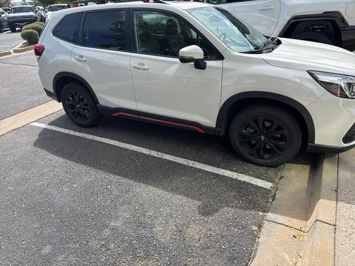 2020 Subaru Forester Sport