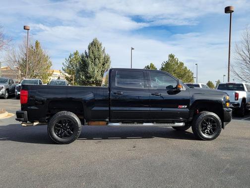 2016 Chevrolet Silverado 2500 LT