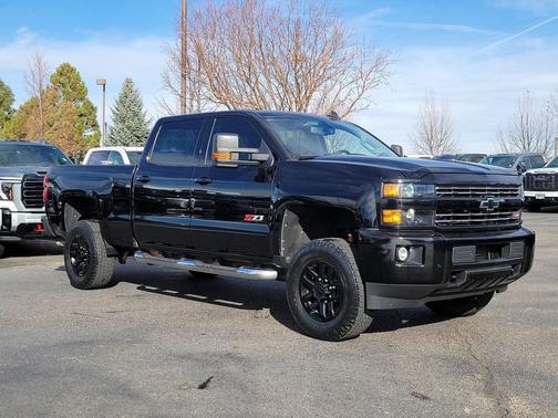2016 Chevrolet Silverado 2500 LT