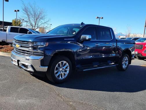 2021 Chevrolet Silverado 1500 LTZ