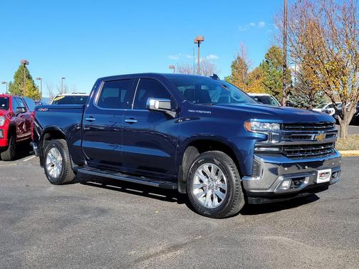 2021 Chevrolet Silverado 1500 LTZ