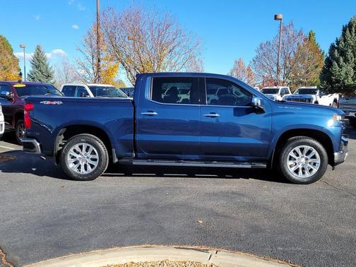 2021 Chevrolet Silverado 1500 LTZ