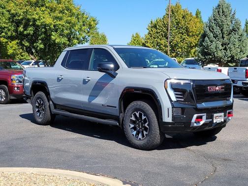2026 GMC Sierra EV Max Range AT4