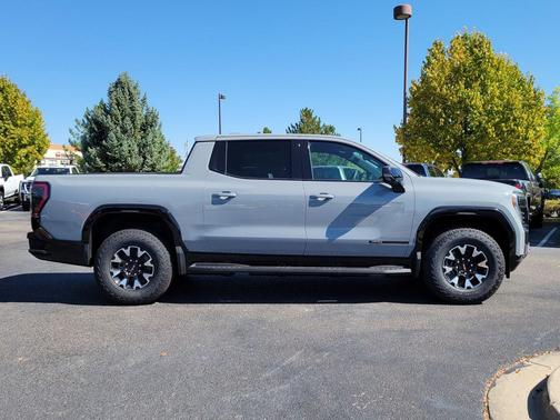 2026 GMC Sierra EV Max Range AT4