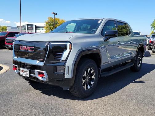 2026 GMC Sierra EV Max Range AT4