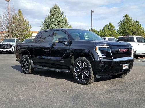 2026 GMC Sierra EV Max Range Denali