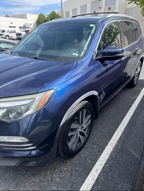 Blue 2016 Honda Pilot Touring