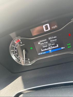 Blue 2016 Honda Pilot Touring