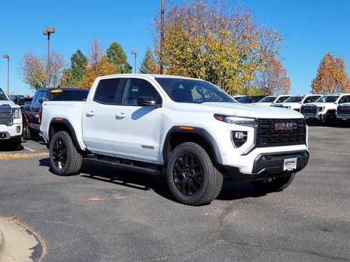 2026 GMC Canyon Elevation