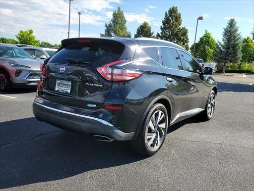 2016 Nissan Murano Hybrid Platinum