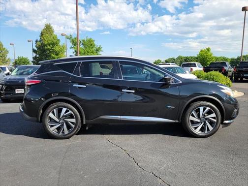 2016 Nissan Murano Hybrid Platinum