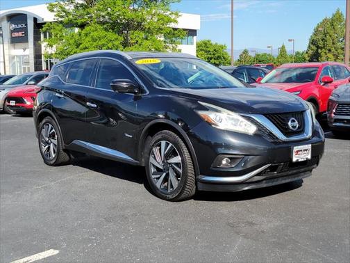 2016 Nissan Murano Hybrid Platinum