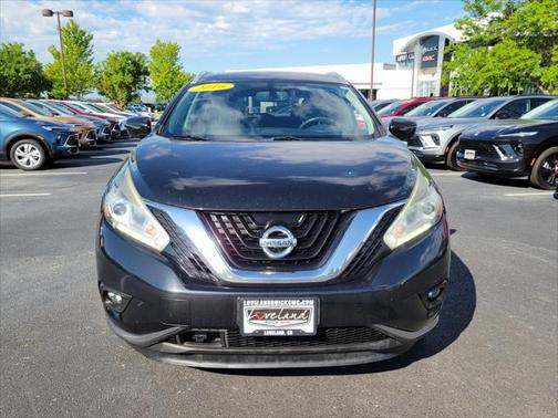 2016 Nissan Murano Hybrid Platinum