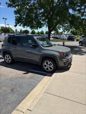 2022 Jeep Renegade Limited