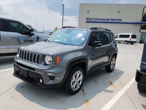 2022 Jeep Renegade Limited