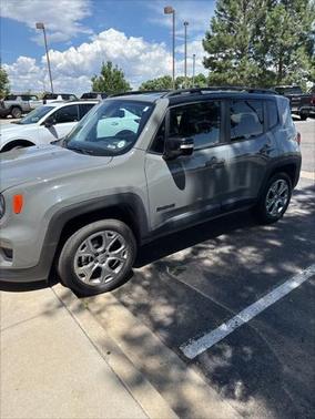 2022 Jeep Renegade Limited