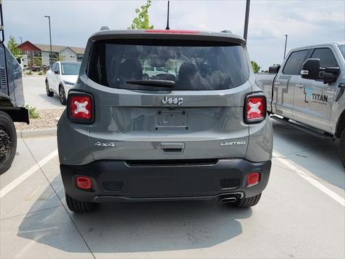 2022 Jeep Renegade Limited