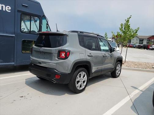 2022 Jeep Renegade Limited