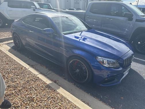 2021 Mercedes-Benz AMG C 63 S