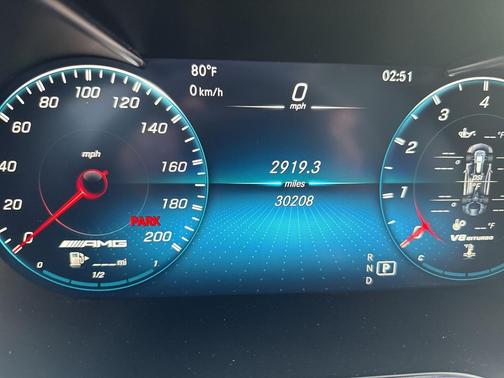 2021 Mercedes-Benz AMG C 63 S