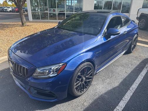 2021 Mercedes-Benz AMG C 63 S