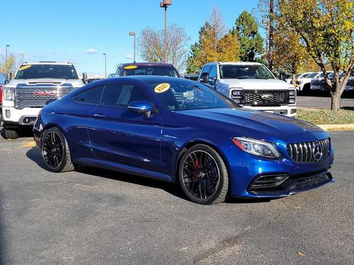 2021 Mercedes-Benz AMG C 63 S