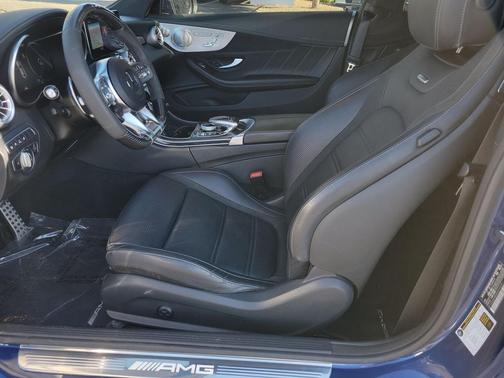 2021 Mercedes-Benz AMG C 63 S