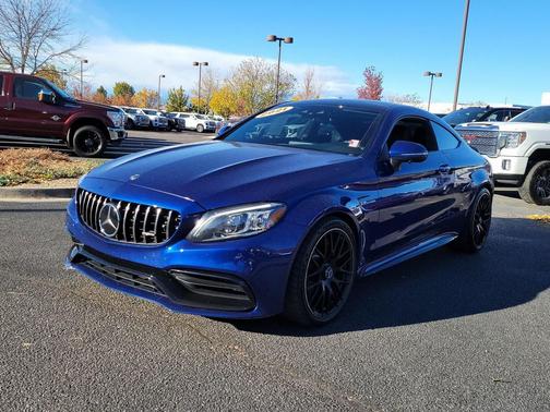 2021 Mercedes-Benz AMG C 63 S