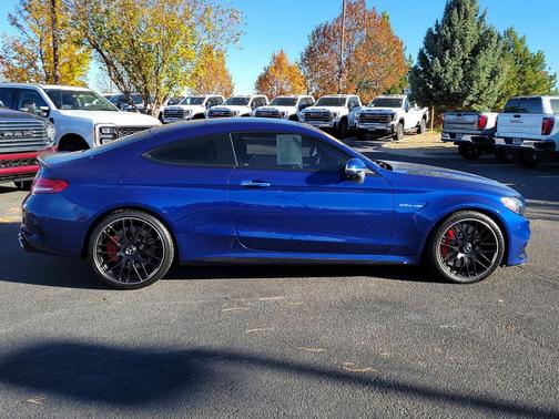 2021 Mercedes-Benz AMG C 63 S