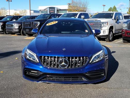 2021 Mercedes-Benz AMG C 63 S
