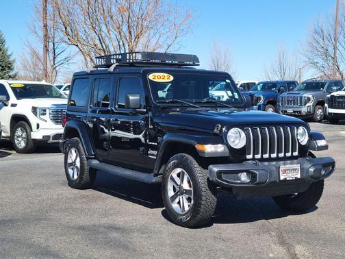 2022 Jeep Wrangler Unlimited Sahara