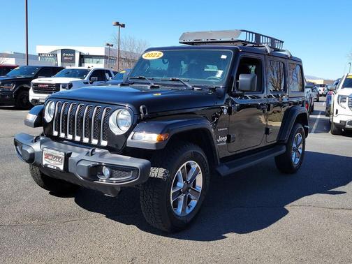 2022 Jeep Wrangler Unlimited Sahara