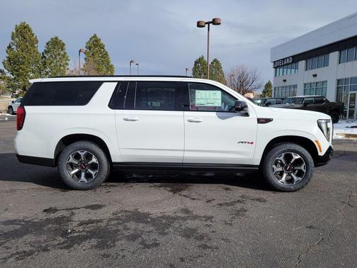 2026 GMC Yukon XL 4WD AT4 Ultimate
